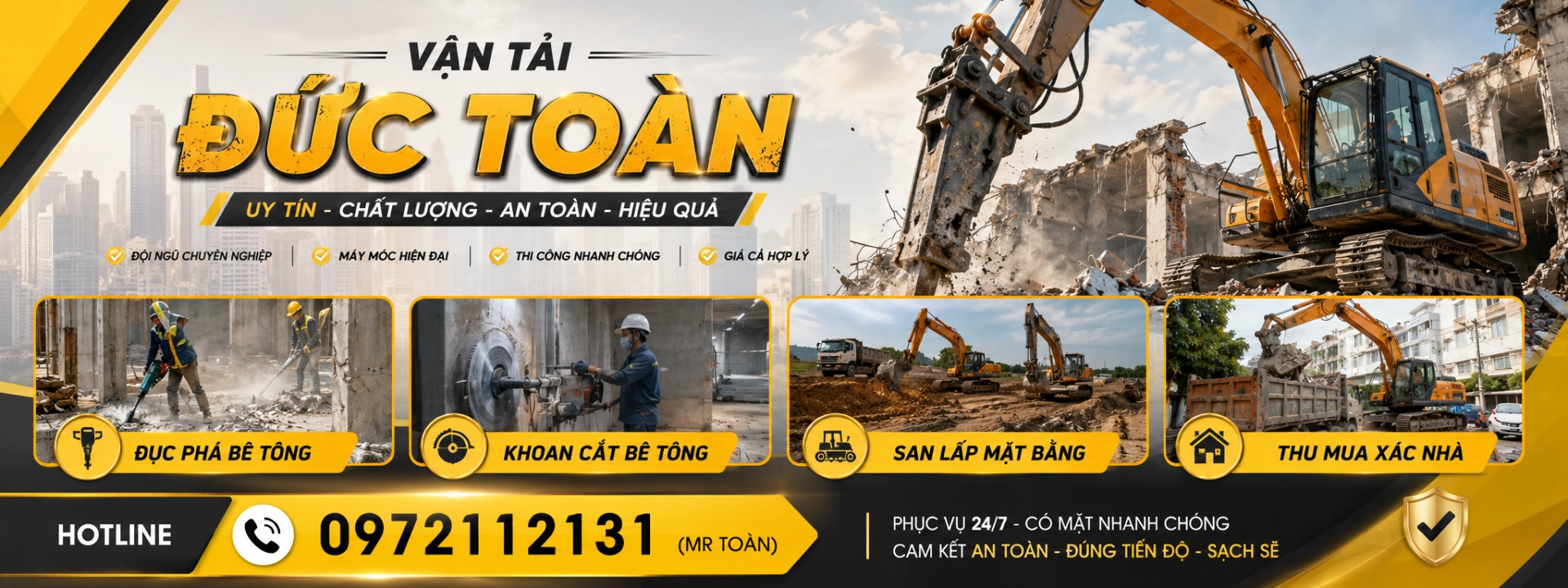 đập nhà cũ giá rẻ Củ Chi