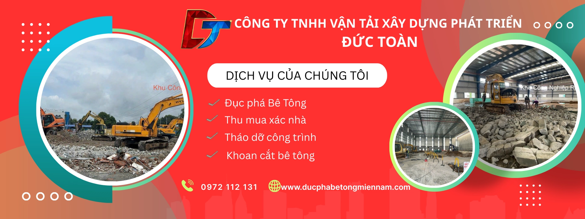 khoan lỗ pccc Quận 10