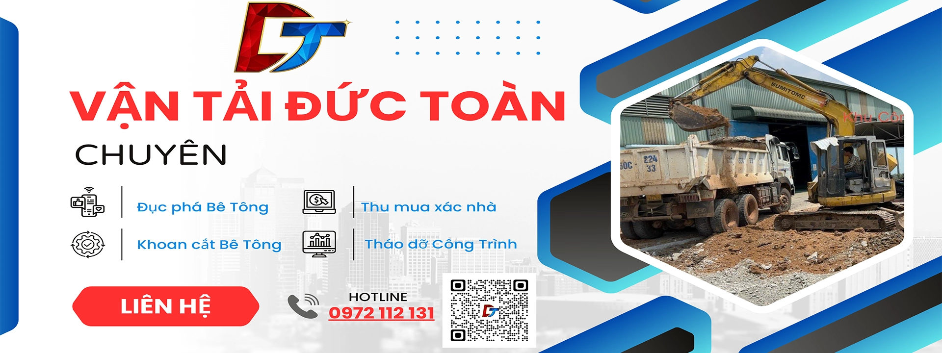 tháo dỡ biệt thự Nhà Bè